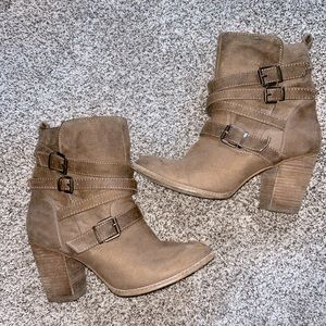 Not Rated heeled bootie